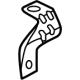 Audi 8Y0-821-471-A Fender Bracket Audi 8Y0-821-471-A Fender Bracket
