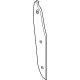 Audi 8Y0-821-111 End Plate Audi 8Y0-821-111 End Plate
