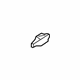 Audi 80A-807-247 Seal Strip