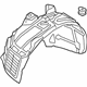 Audi 80A-821-171-E Fender Liner Audi 80A-821-171-E Fender Liner