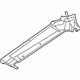 Audi 80A-821-169-A Inner Shield