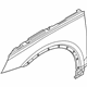 Audi 80A-821-105-A-STL Fender