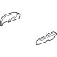 Audi 4M0-881-549 Bolster Pad Audi 4M0-881-549 Bolster Pad