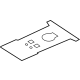 Audi 4M0-881-440-A Seat Cushion Pad Insert Audi 4M0-881-440-A Seat Cushion Pad Insert