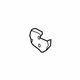 Audi 8V5-809-303 Bracket