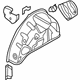 Audi 8V5-809-851-TA Inner Wheelhouse