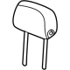 Audi 4K0-881-901-K-QNQ Headrest