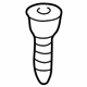 Audi N-103-539-01 High Mount Lamp Screw Audi N-103-539-01 High Mount Lamp Screw