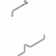 Audi 8E1-422-891-AL Power Steering Return Hose Audi 8E1-422-891-AL Power Steering Return Hose