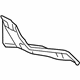 Audi 4E0-806-205-C End Plate Audi 4E0-806-205-C End Plate