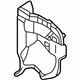 Audi 8P1-858-505-B Outer Bracket Audi 8P1-858-505-B Outer Bracket
