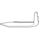 Audi 8W9-853-101-3Q7 Outer Molding Audi 8W9-853-101-3Q7 Outer Molding