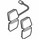 Audi 8T0-698-151-D Brake Pads Audi 8T0-698-151-D Brake Pads