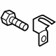 Audi 8T0-611-845-B Retaining Bracket Audi 8T0-611-845-B Retaining Bracket