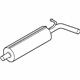 Audi 5Q0-253-209-FE Silencer