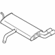 Audi 8V7-253-609-D Rear Muffler Audi 8V7-253-609-D Rear Muffler