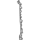 Audi 85H-809-075 BRACKET Audi 85H-809-075 BRACKET