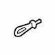 Audi 4E0-805-782-C Tow Eye