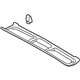 Audi 8N8-867-839-15F Rear Molding