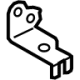 Audi 8W0-616-275-A Tube Rear Bracket Audi 8W0-616-275-A Tube Rear Bracket