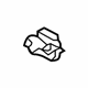 Audi 8X0-867-633 Headliner Retainer Audi 8X0-867-633 Headliner Retainer