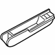 Audi 4E0-868-979-7A2 Map Pocket