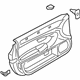 Audi 4E0-867-103-E-QYD Door Trim Panel