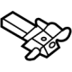 Audi 3Q0-881-184-A Guide Channel Audi 3Q0-881-184-A Guide Channel