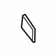 Audi 4F0-807-441-B-GRU Tow Eye Cap Audi 4F0-807-441-B-GRU Tow Eye Cap