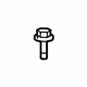 Audi N-105-814-02 Impact Bar Bolt Audi N-105-814-02 Impact Bar Bolt