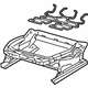 Audi 8H0-881-157-C Cushion Frame Audi 8H0-881-157-C Cushion Frame