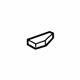 Audi 8R0-809-347 Filler Plate Audi 8R0-809-347 Filler Plate