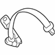 Audi 4B9-857-807-45E Center Seat Belt