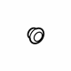 Audi 4H0-837-491 Door Shell Plug Audi 4H0-837-491 Door Shell Plug