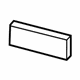 Audi 4H0-837-833 Sound Absorber Audi 4H0-837-833 Sound Absorber
