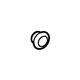 Audi N-909-087-01 Door Shell Plug Audi N-909-087-01 Door Shell Plug