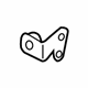 Audi 06E-121-660 Water Feed Tube Bracket Audi 06E-121-660 Water Feed Tube Bracket