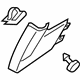 Audi 8R0-867-657-1DH Lamp Cover
