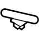 Audi 4KE-000-302 VIN Label Bracket Audi 4KE-000-302 VIN Label Bracket