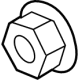 Audi WHT-007-021 Axle Nut Audi WHT-007-021 Axle Nut