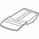 Audi 4H0-881-361-G Seat Cushion Pad Audi 4H0-881-361-G Seat Cushion Pad
