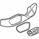 Audi 4H0-881-325-B-6PS Side Trim Audi 4H0-881-325-B-6PS Side Trim