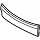 Audi 4H0-881-327-J-6PS Front Trim Audi 4H0-881-327-J-6PS Front Trim