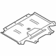 Audi 8K1-863-822-L Baffle Plate Audi 8K1-863-822-L Baffle Plate