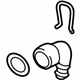 Audi 5N0-122-291-G Upper Coupling Audi 5N0-122-291-G Upper Coupling