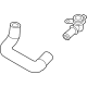 Audi 0EF-121-034-B Upper Hose & Tube Audi 0EF-121-034-B Upper Hose & Tube