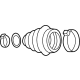 Audi 80A-598-203 Outer Boot Audi 80A-598-203 Outer Boot