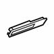 Audi 4L0-959-527-A-H77 Switch Cover Audi 4L0-959-527-A-H77 Switch Cover