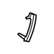 Audi 4L1-867-172-H77 Pull Handle Audi 4L1-867-172-H77 Pull Handle