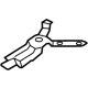 Audi 4K0-802-717 Spare Bracket